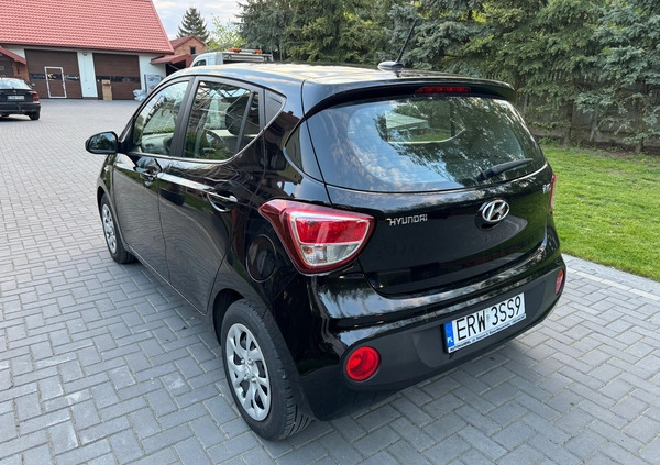 Hyundai i10 cena 37900 przebieg: 44000, rok produkcji 2019 z Prószków małe 191